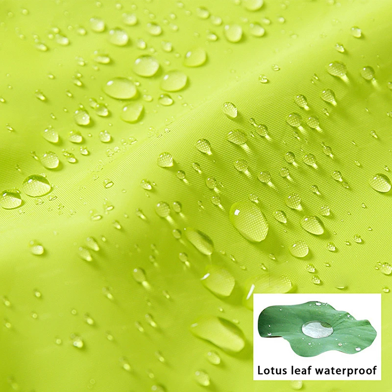 JNLN Camping Rain Jacket Men Women Waterproof Sun Protection Clothing Fishing Hunting Clothes Quick Dry Windbreaker With Pocket - Image 3