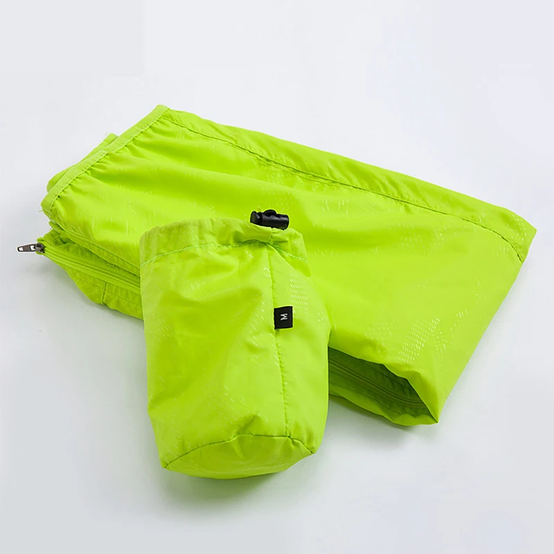 JNLN Camping Rain Jacket Men Women Waterproof Sun Protection Clothing Fishing Hunting Clothes Quick Dry Windbreaker With Pocket - Image 4